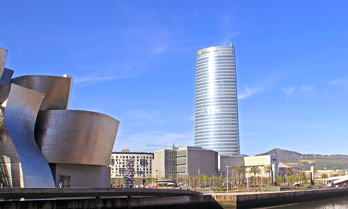 Edificios sostenibles - Torre Iberdrola