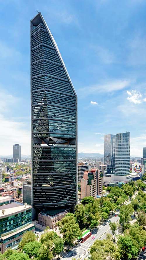 Edificios sostenibles - Torre Reforma