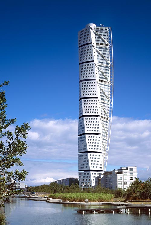 Edificios sostenibles - Turning Torso