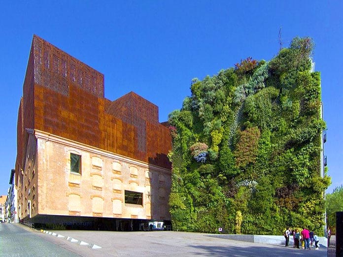 Edificios verdes - CaixaForum