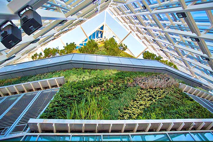 Edificios verdes - Torre de Cristal