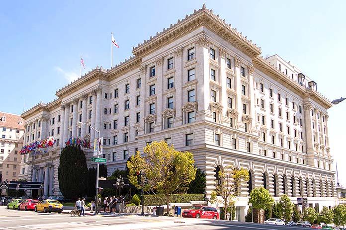 Edificaciones famosas reconstruidas tras tragedias - Hotel Fairmont San Francisco