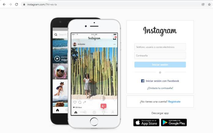 Ejemplos de software: Instagram