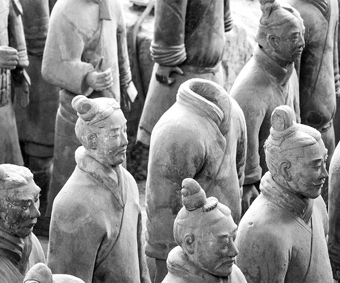 El ejército de terracota de Xian