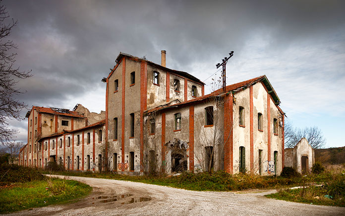 El Aserradero de Ekai (Navarra)