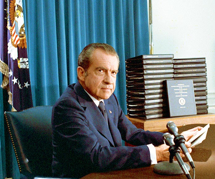 El caso Watergate