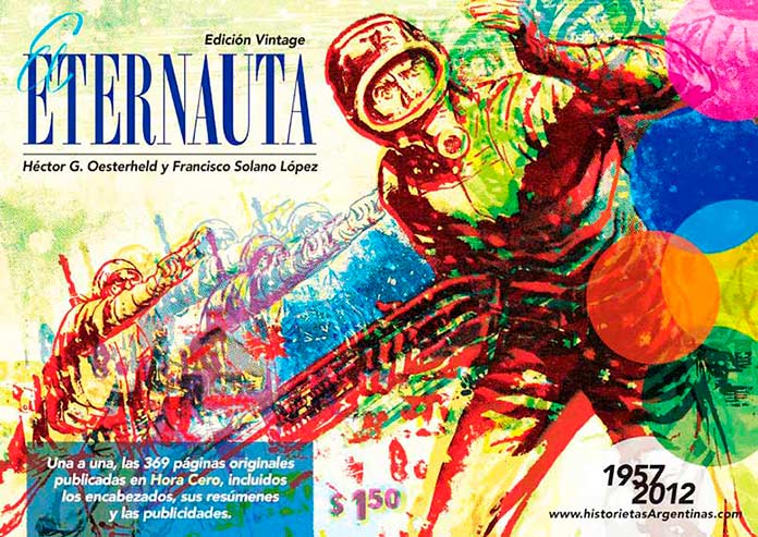 El Eternauta, edición vintage