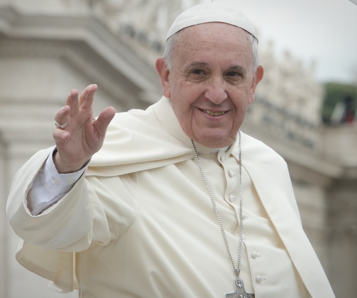 El Papa Francisco pone a prueba la teoría del Big Bang