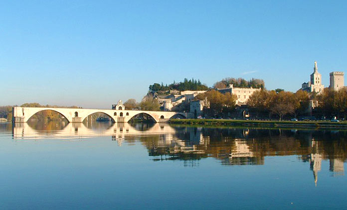 Benedicto XIII - Puente de Aviñón