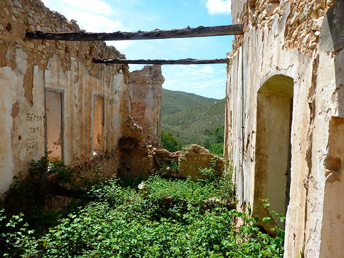 El Pueblo de Jafra (Girona)