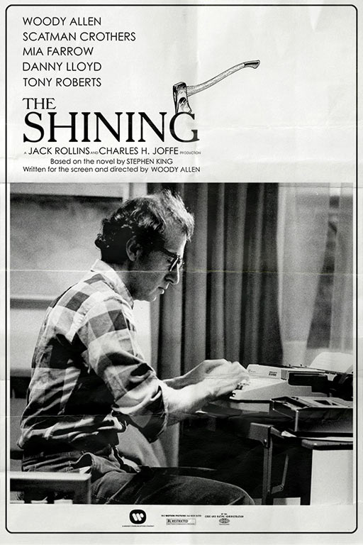 Cartel de "The Shining" (1981)