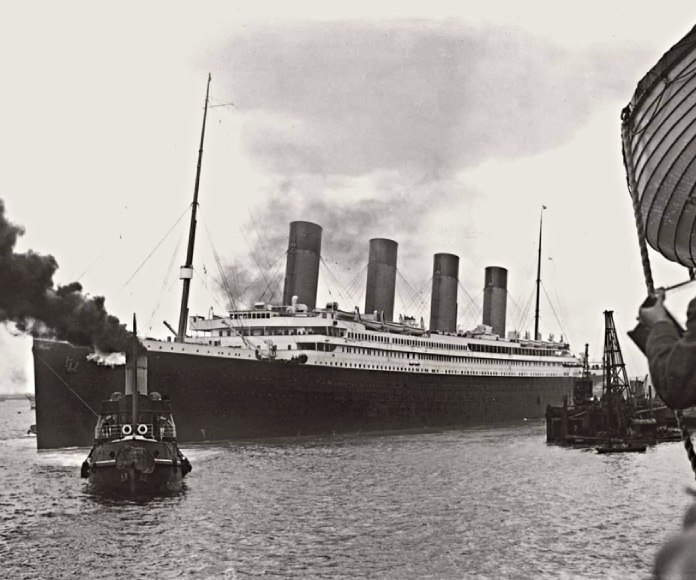 El Titanic se hundió a causa de un incendio y no de un iceberg