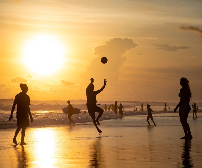 El Voleyball es el deporte favorito para el verano