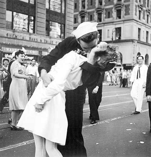 El beso en Times Square de Victor Jorgensen