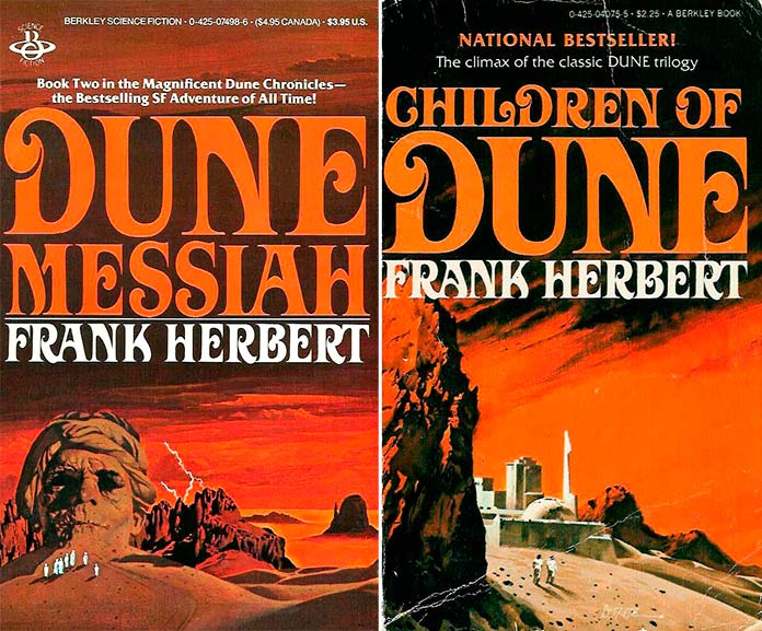  "El mesías de Dune" e "Hijos de Dune"