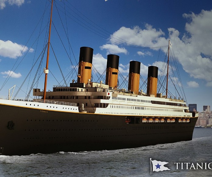 El nuevo Titanic pronto recorrerá los Océanos • Cinco noticias