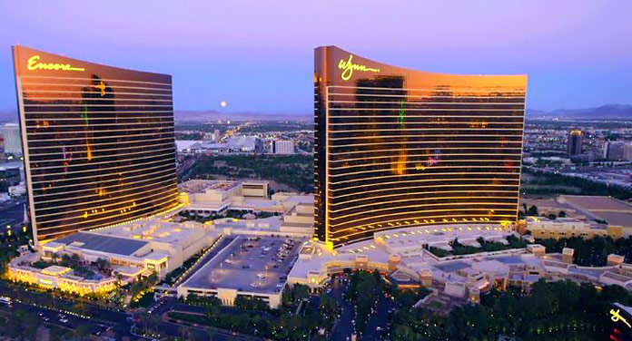 Encore at Wynn Las Vegas en Las Vegas, Estados Unidos