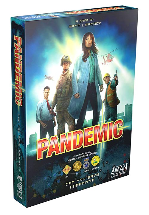 Entretenimiento en casa: Pandemic