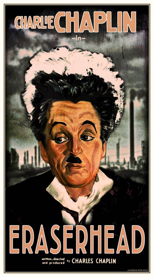 Cartel de "Eraserhead" (1932)