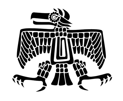 Escritura azteca - Símbolos de guerra