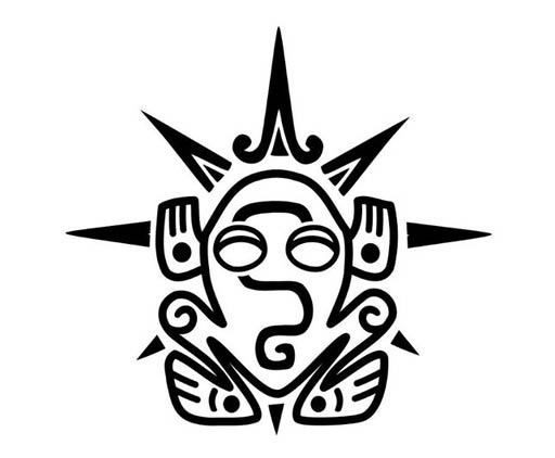 Escritura azteca - Símbolos de vida