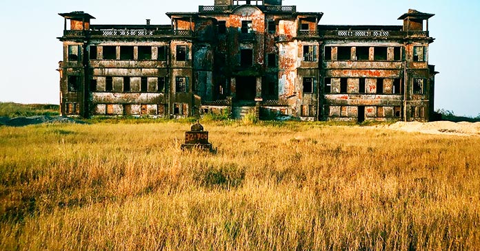 Estación Bokor Hill (Camboya)