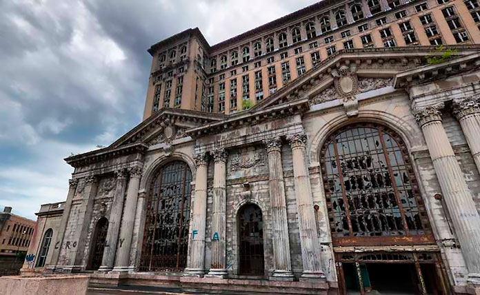 Estación Central de Michigan (Detroit, EE.UU.)