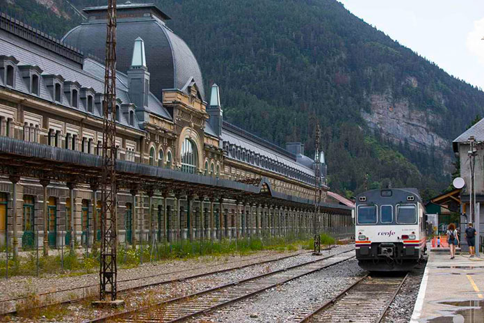 Estación de Canfranc (Huesca)