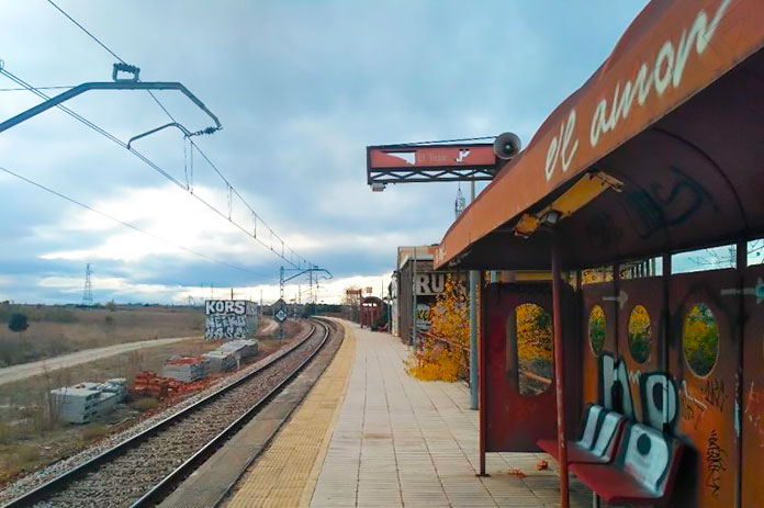 Estación de Tren El Tejar (Madrid)