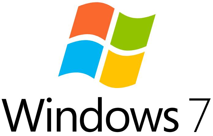 Logo de Windows 7