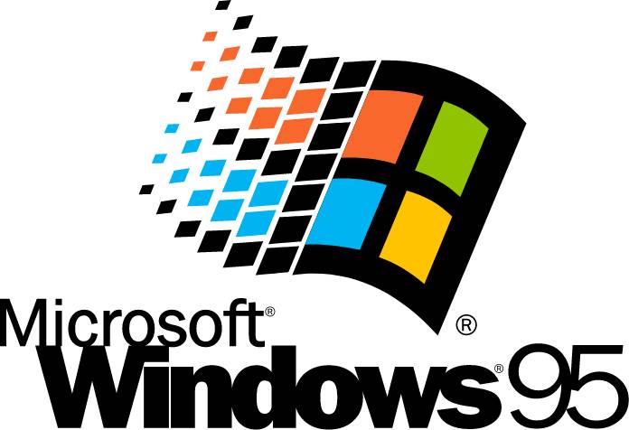 Logotipode Microsoft Windows 95