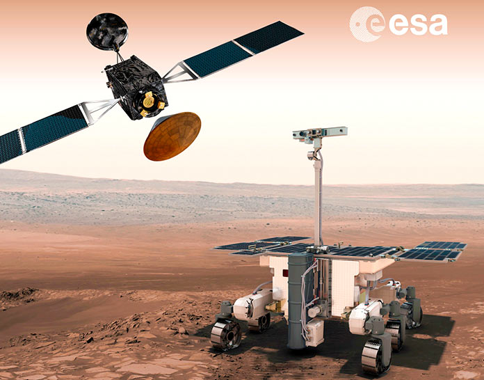 ExoMars busca vida en Marte