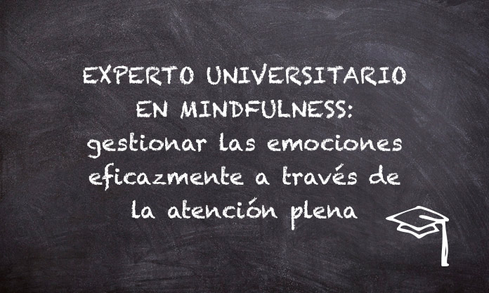 Experto Universitario en Mindfulness: gestionar las emociones eficazmente a través de la atención plena