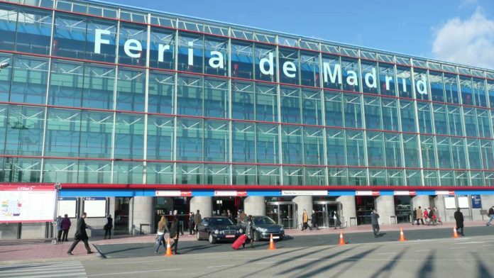 Fachada Feria de Madrid