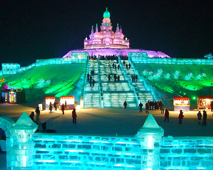 Festival de Esculturas de Nieve y Hielo