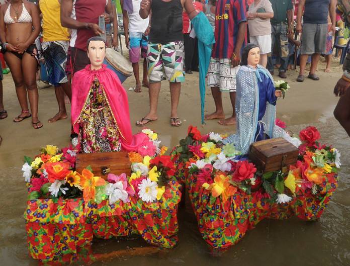 Rituales de veneración en las fiestas religiosas de San Juan en Patanemo, Venezuela