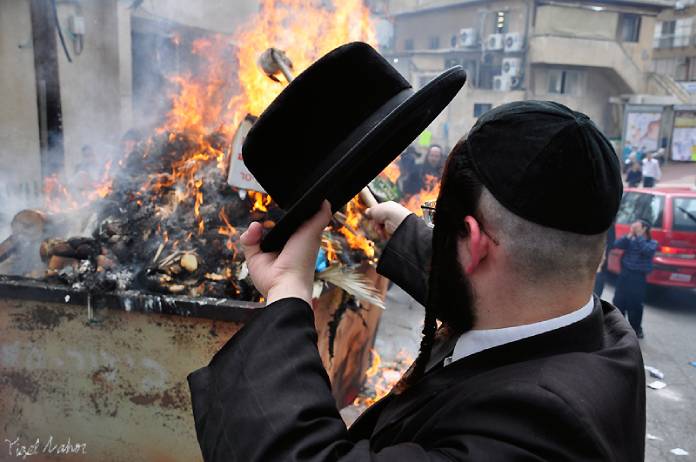 Rituales para la celebracion de las fiestas religiosas de la Pascua judia