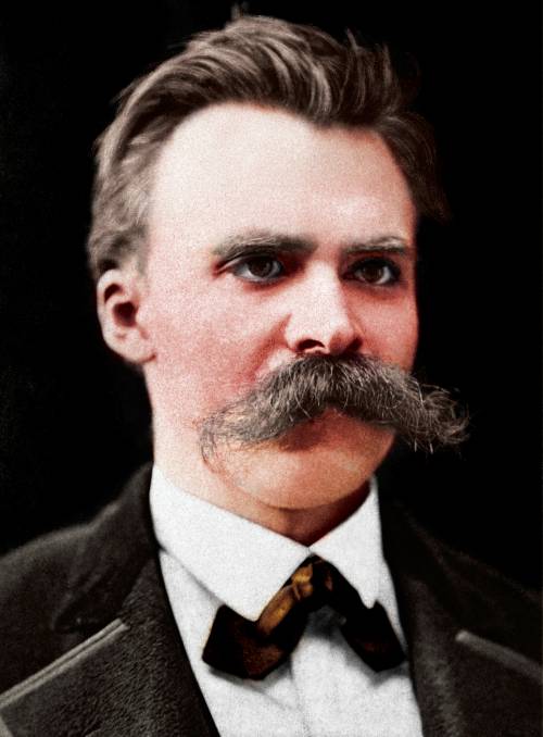 Filósofos alemanes: Friedrich Nietzsche