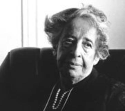 Filósofos alemanes: Hannah Arendt