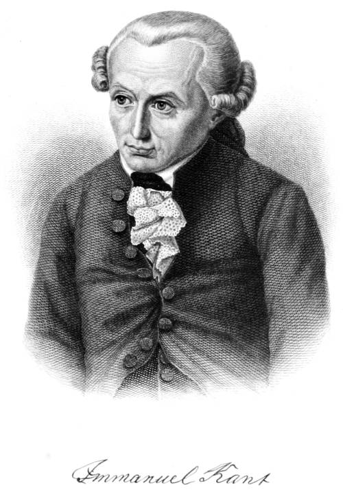Filósofos alemanes: Immanuel Kant