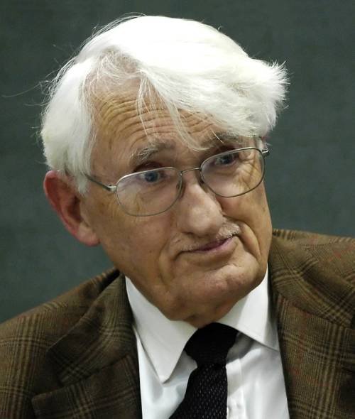 Filósofos alemanes: Juergen Habermas