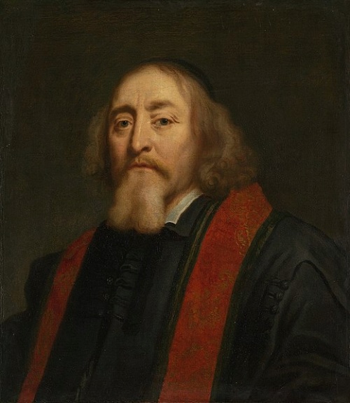 Filósofos cristianos. Juan Amós Comenio. Autor: Jurgen Ovens. Entre 1656 y 1670.