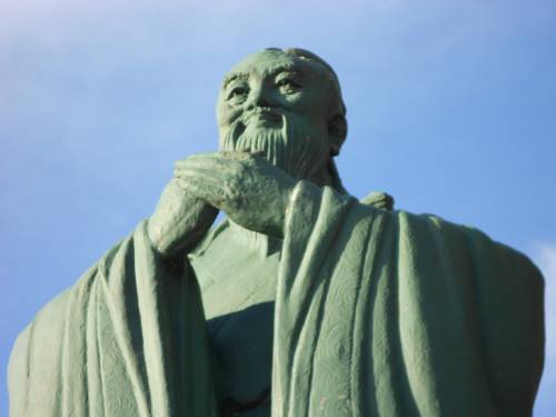 Filósofos antiguos: Imagen de Confucio