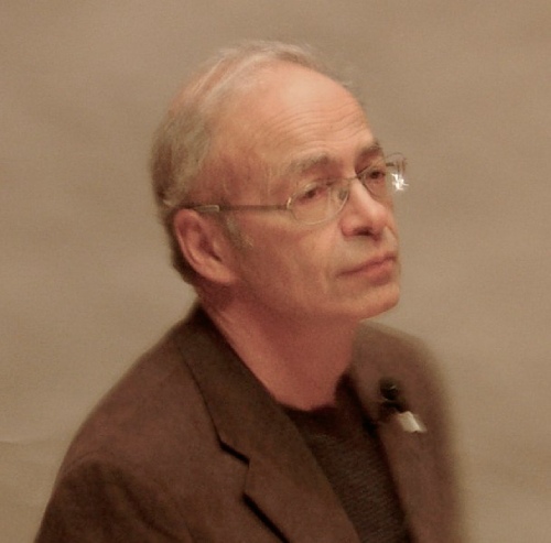 Filósofos del siglo XXI. Peter Singer, 2007.