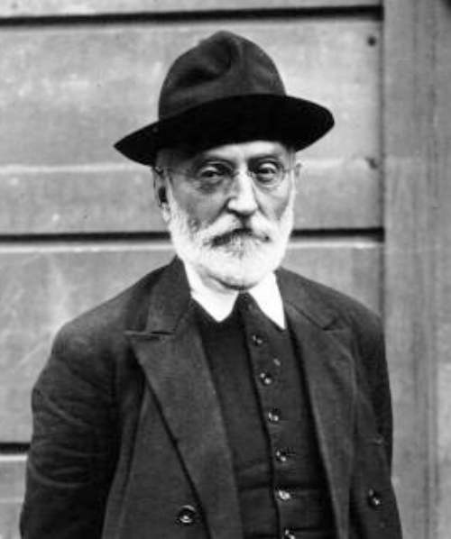 Foto del filósofo Miguel de Unamuno