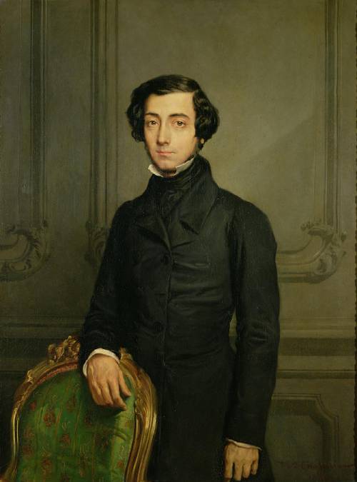 Filósofos franceses: Alexis de Tocqueville