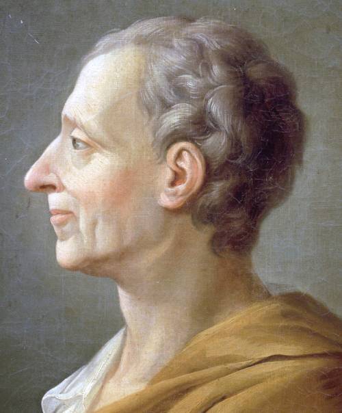 Filósofos franceses: Charles Montesquieu