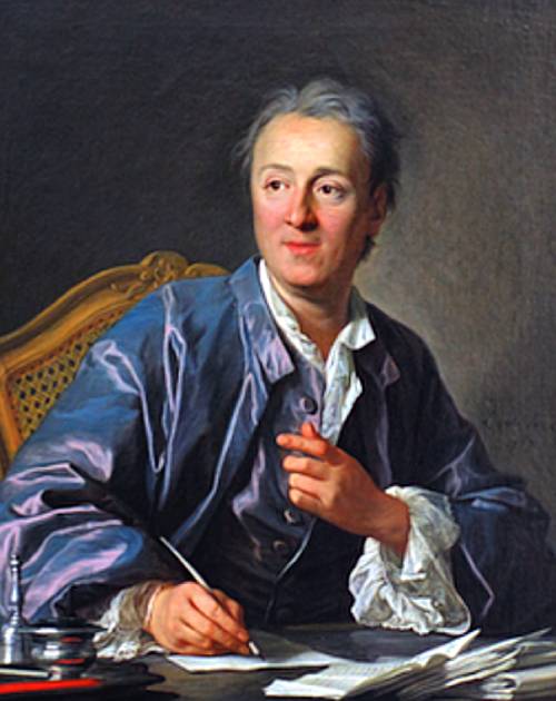 Filósofos franceses: Denis Diderot 