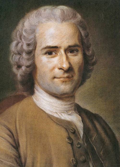 Filósofos franceses: Jean-Jacques Rousseau