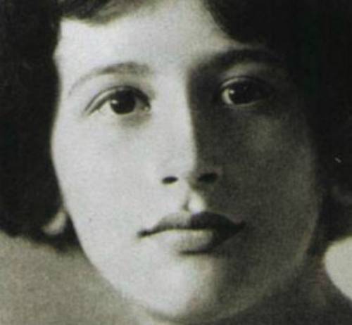 Filósofos franceses: Simone Adolphine Weil 